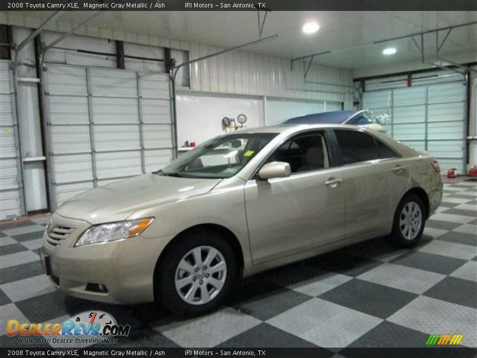 2008 Toyota Camry XLE Magnetic Gray Metallic / Ash Photo #4