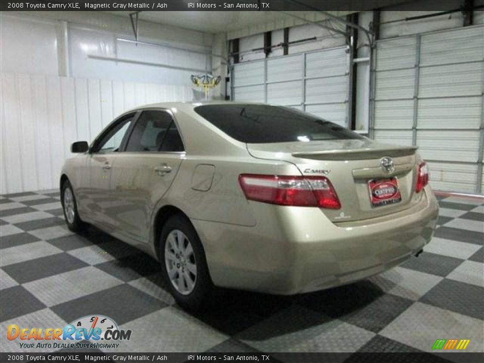 2008 Toyota Camry XLE Magnetic Gray Metallic / Ash Photo #5