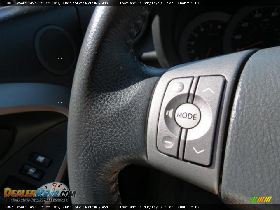 2006 Toyota RAV4 Limited 4WD Classic Silver Metallic / Ash Photo #20