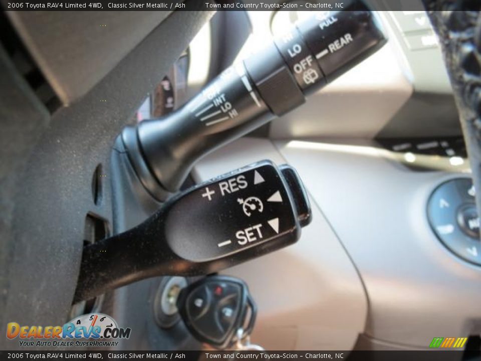 2006 Toyota RAV4 Limited 4WD Classic Silver Metallic / Ash Photo #21