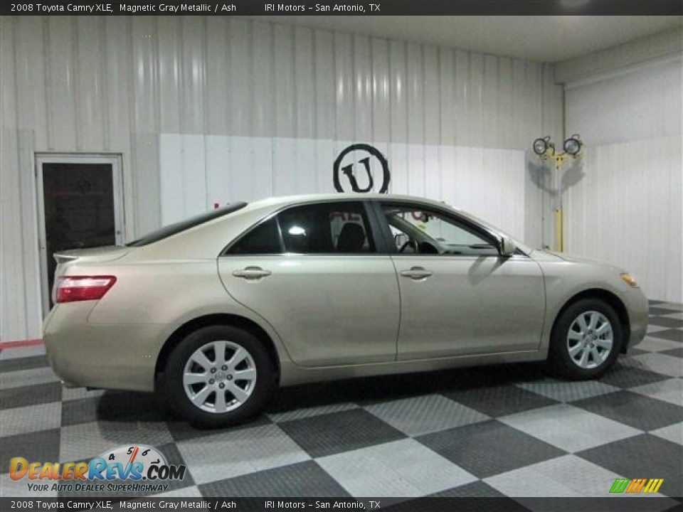 2008 Toyota Camry XLE Magnetic Gray Metallic / Ash Photo #7