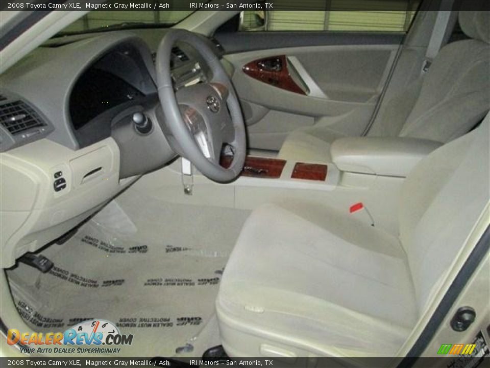 2008 Toyota Camry XLE Magnetic Gray Metallic / Ash Photo #10