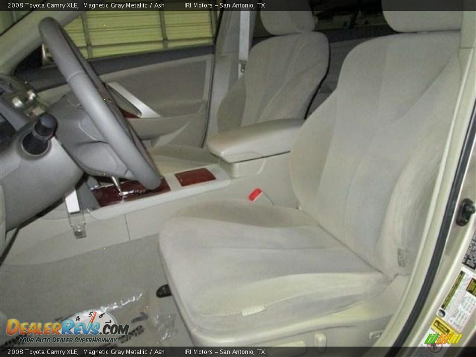2008 Toyota Camry XLE Magnetic Gray Metallic / Ash Photo #11