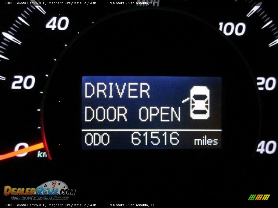 2008 Toyota Camry XLE Magnetic Gray Metallic / Ash Photo #12
