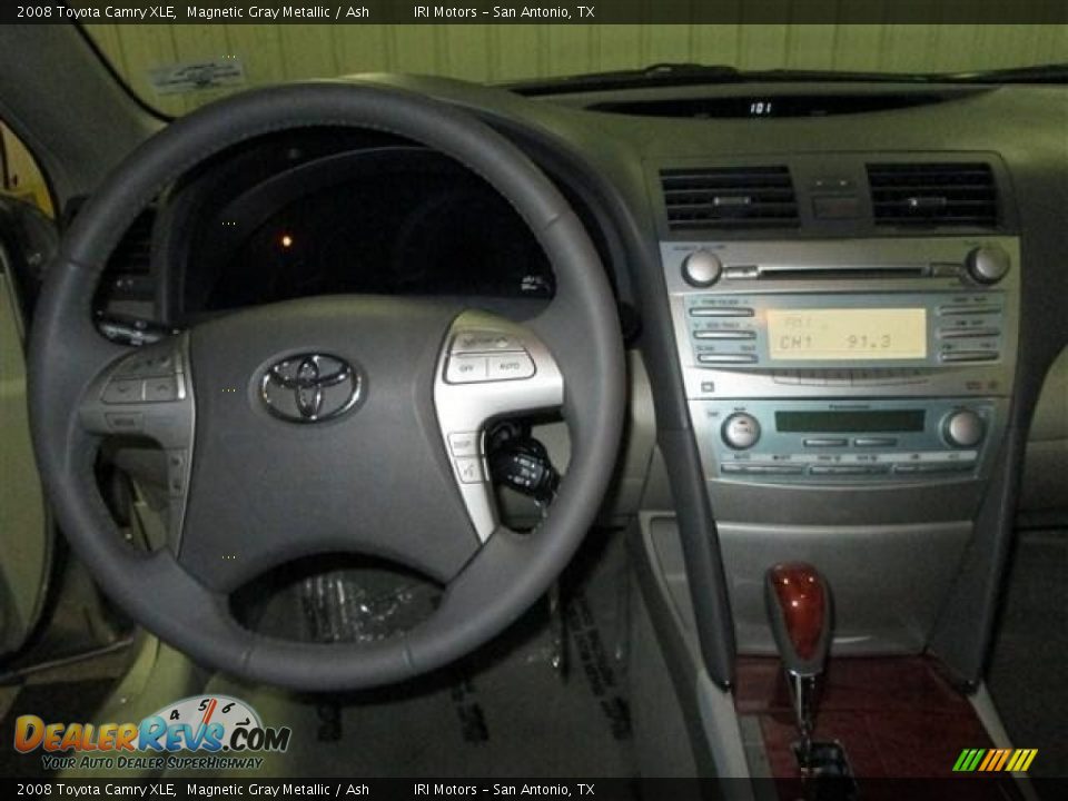 2008 Toyota Camry XLE Magnetic Gray Metallic / Ash Photo #13