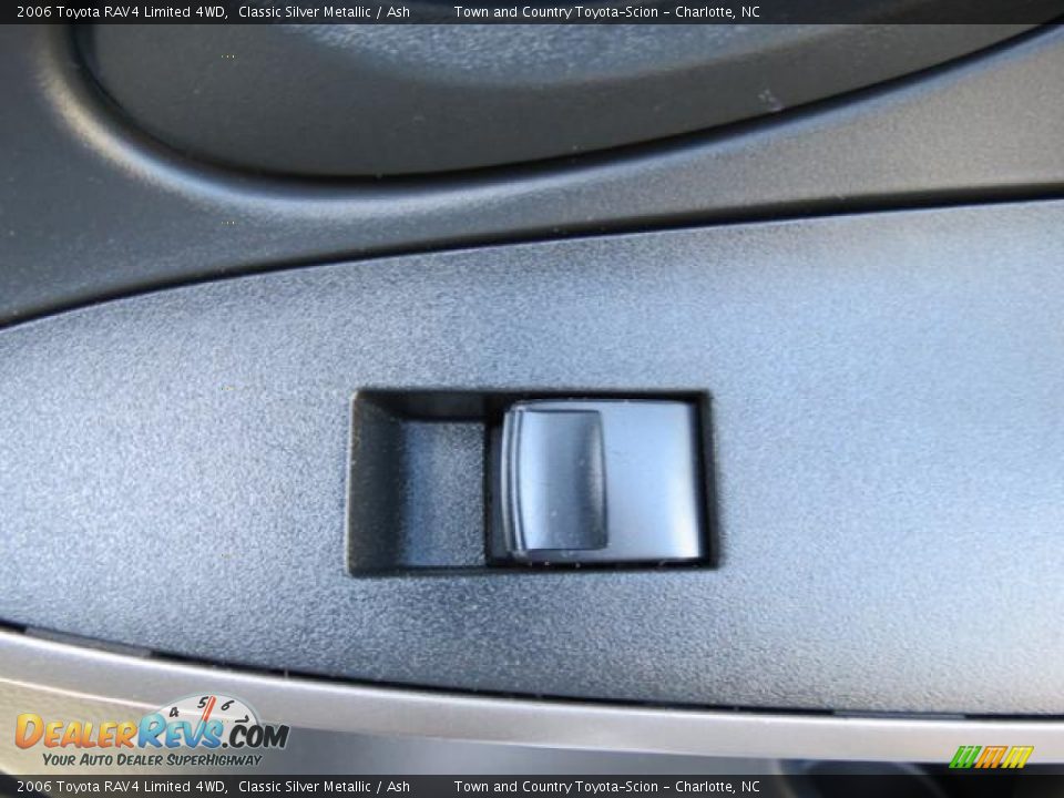 2006 Toyota RAV4 Limited 4WD Classic Silver Metallic / Ash Photo #28