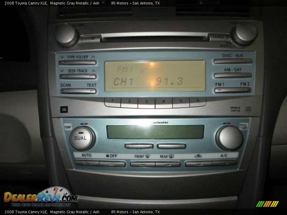 2008 Toyota Camry XLE Magnetic Gray Metallic / Ash Photo #14