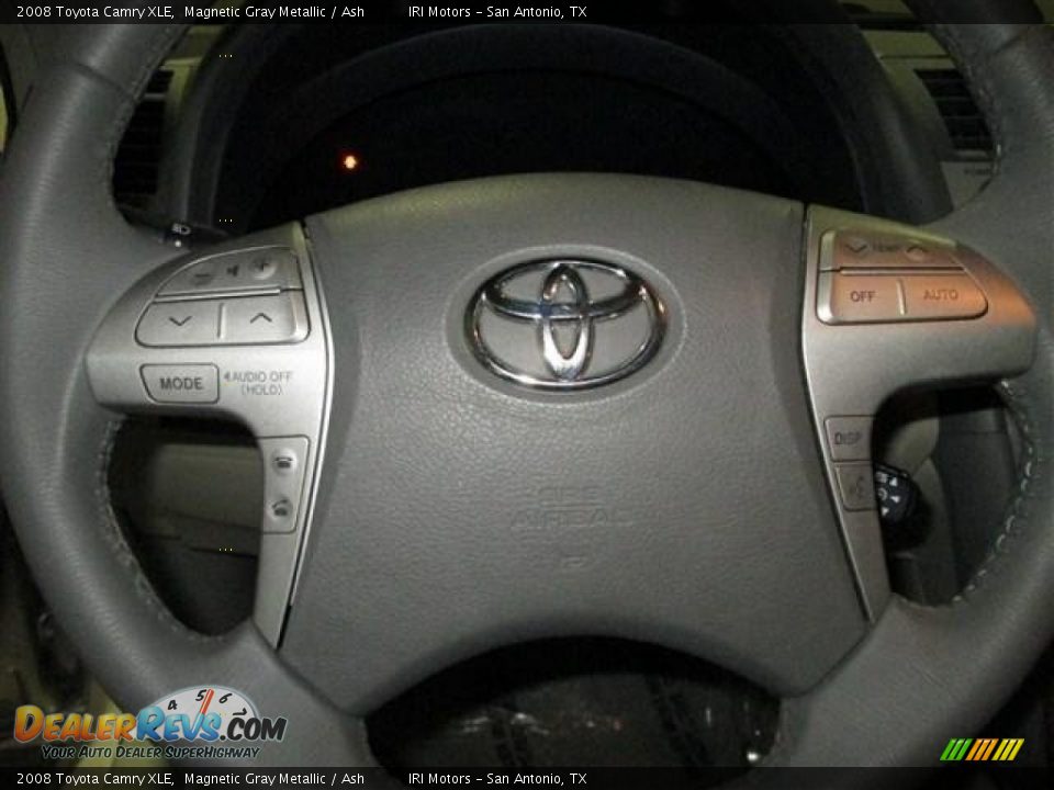 2008 Toyota Camry XLE Magnetic Gray Metallic / Ash Photo #15