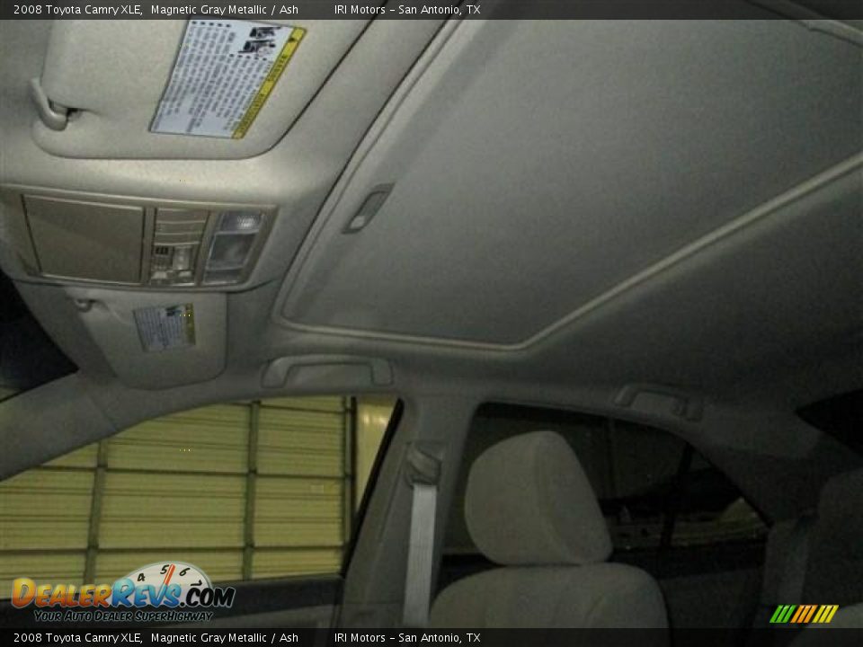 2008 Toyota Camry XLE Magnetic Gray Metallic / Ash Photo #16