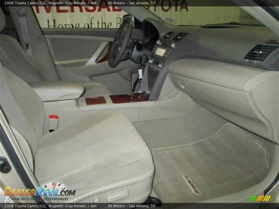 2008 Toyota Camry XLE Magnetic Gray Metallic / Ash Photo #17