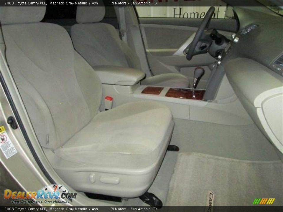2008 Toyota Camry XLE Magnetic Gray Metallic / Ash Photo #18