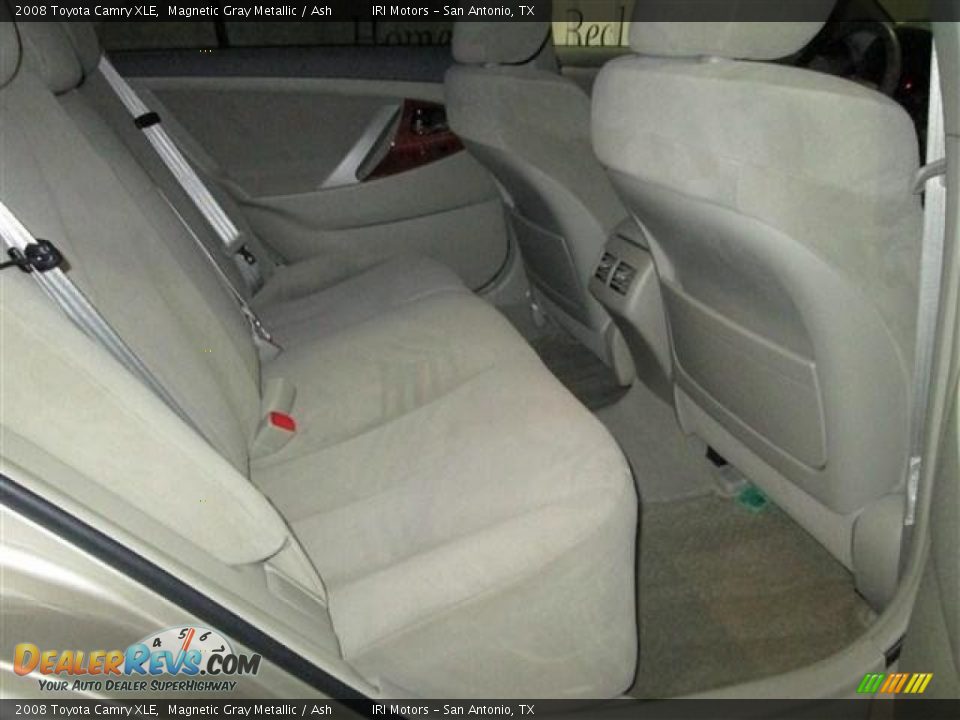 2008 Toyota Camry XLE Magnetic Gray Metallic / Ash Photo #19