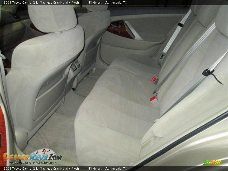 2008 Toyota Camry XLE Magnetic Gray Metallic / Ash Photo #20