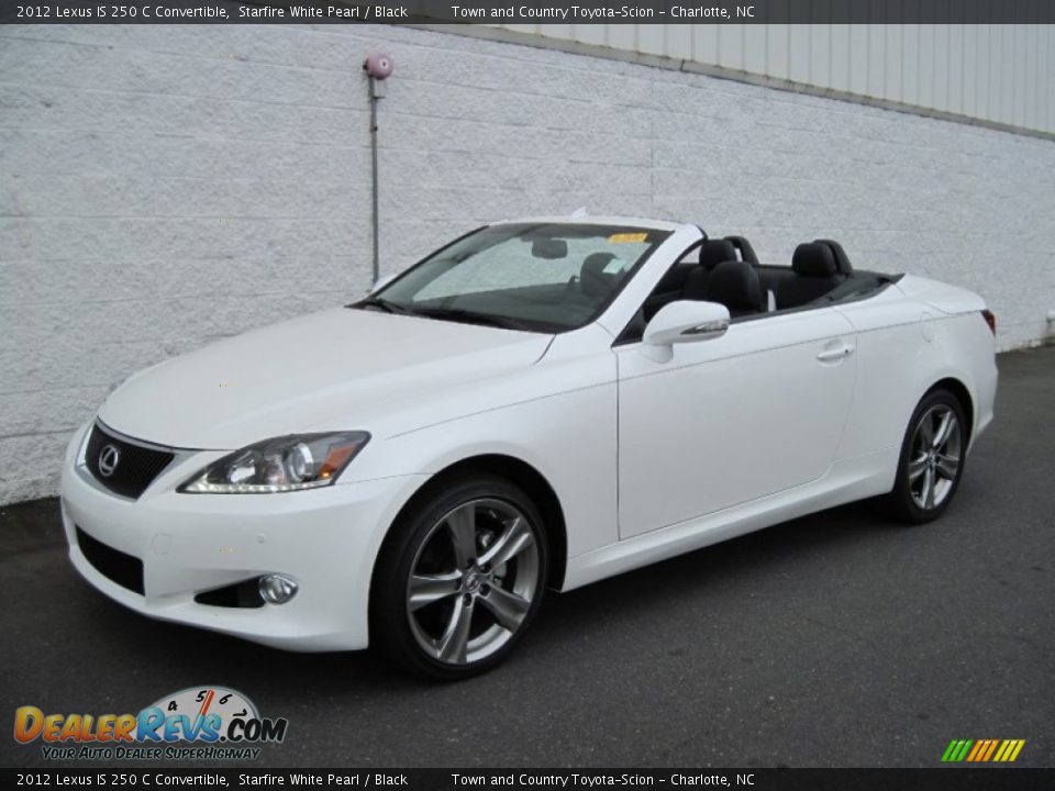 Front 3/4 View of 2012 Lexus IS 250 C Convertible Photo #1