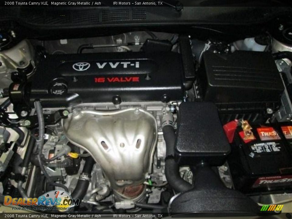 2008 Toyota Camry XLE Magnetic Gray Metallic / Ash Photo #22