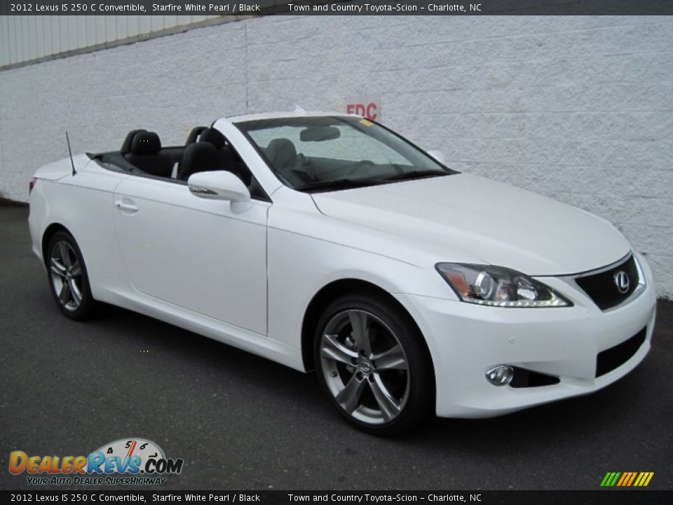 Front 3/4 View of 2012 Lexus IS 250 C Convertible Photo #2