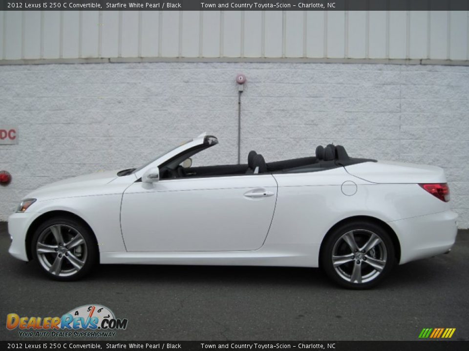 Starfire White Pearl 2012 Lexus IS 250 C Convertible Photo #3