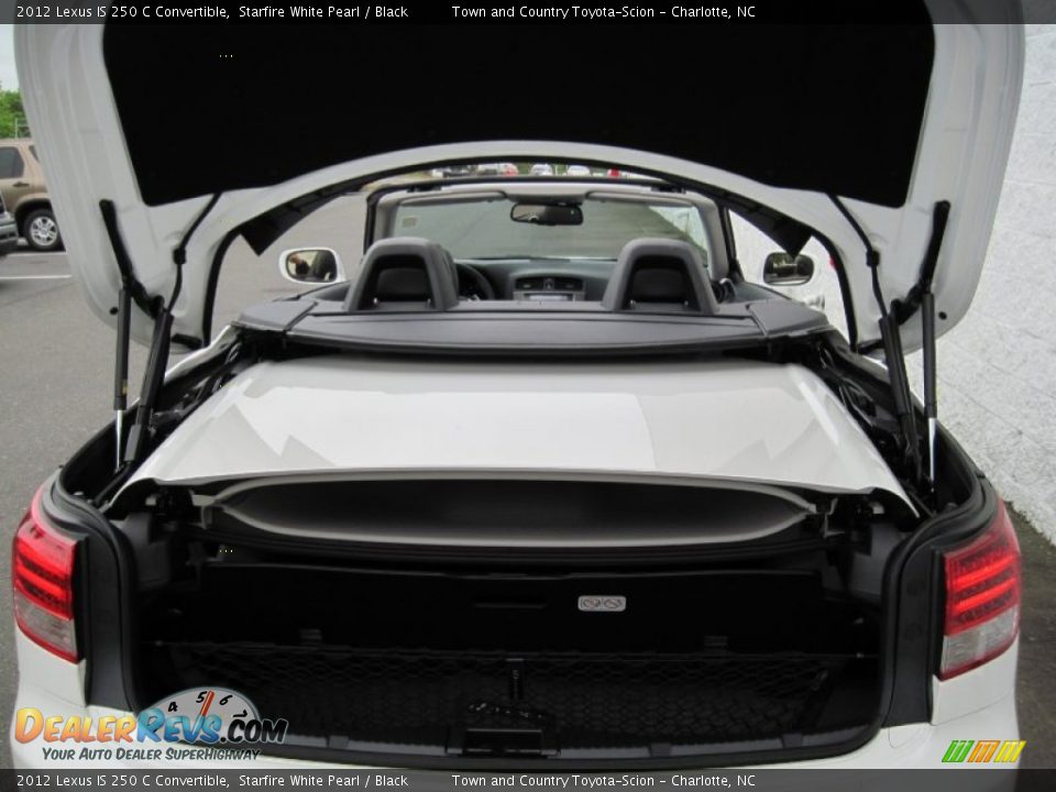 2012 Lexus IS 250 C Convertible Starfire White Pearl / Black Photo #8