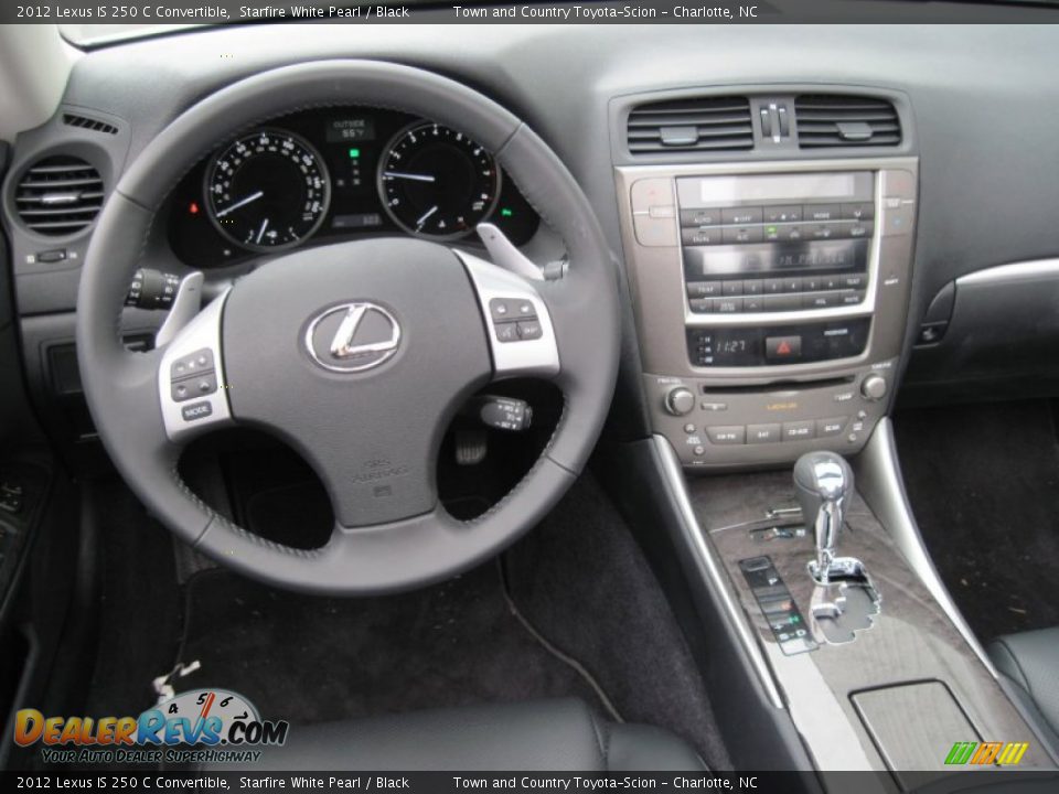 Dashboard of 2012 Lexus IS 250 C Convertible Photo #11