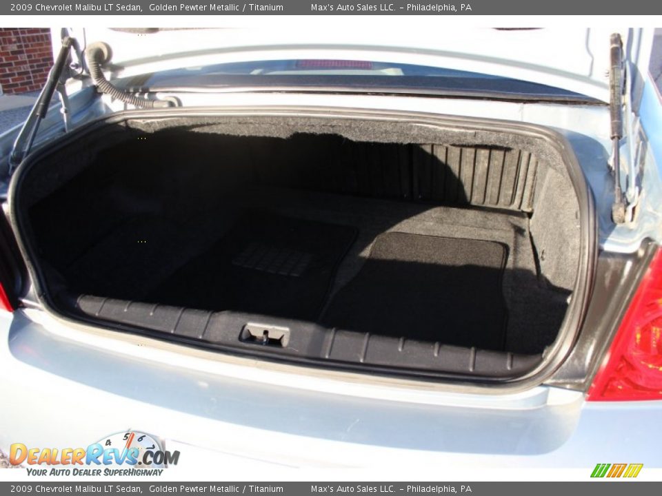 2009 Chevrolet Malibu LT Sedan Golden Pewter Metallic / Titanium Photo #7