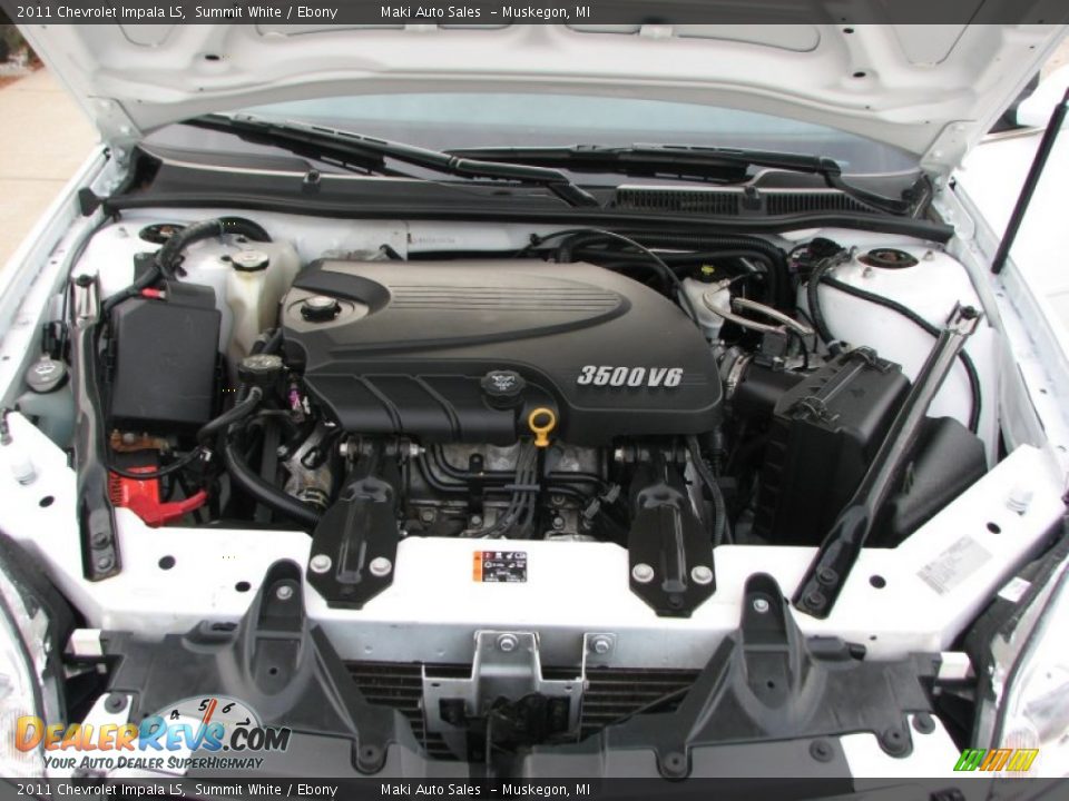2011 Chevrolet Impala LS 3.5 Liter OHV 12-Valve Flex-Fuel V6 Engine Photo #12