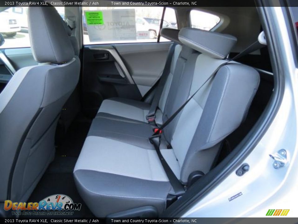 2013 Toyota RAV4 XLE Classic Silver Metallic / Ash Photo #6