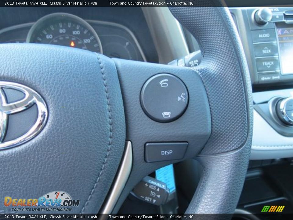2013 Toyota RAV4 XLE Classic Silver Metallic / Ash Photo #17