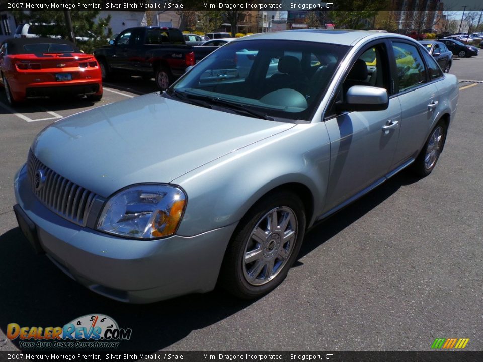 2007 Mercury Montego Premier Silver Birch Metallic / Shale Photo #1