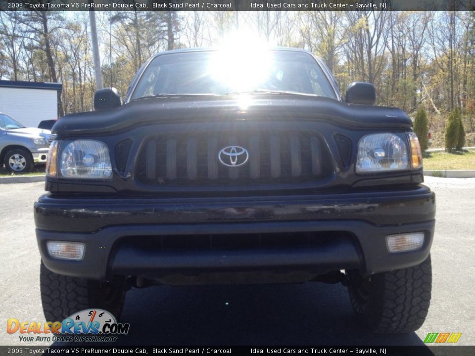 2003 Toyota Tacoma V6 PreRunner Double Cab Black Sand Pearl / Charcoal Photo #2