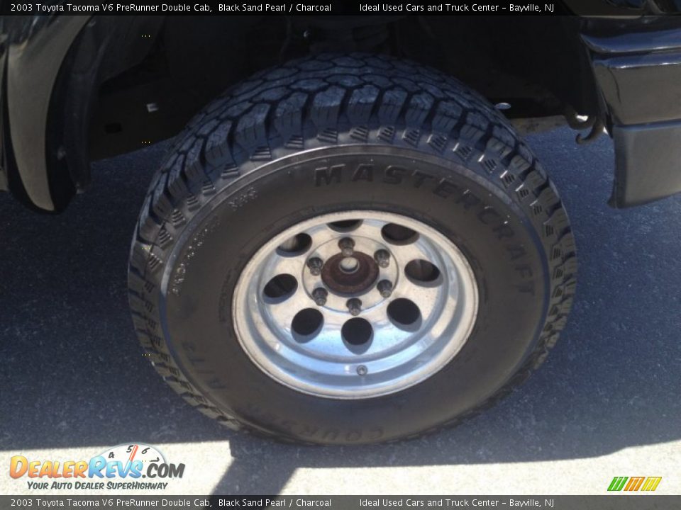 2003 Toyota Tacoma V6 PreRunner Double Cab Black Sand Pearl / Charcoal Photo #4