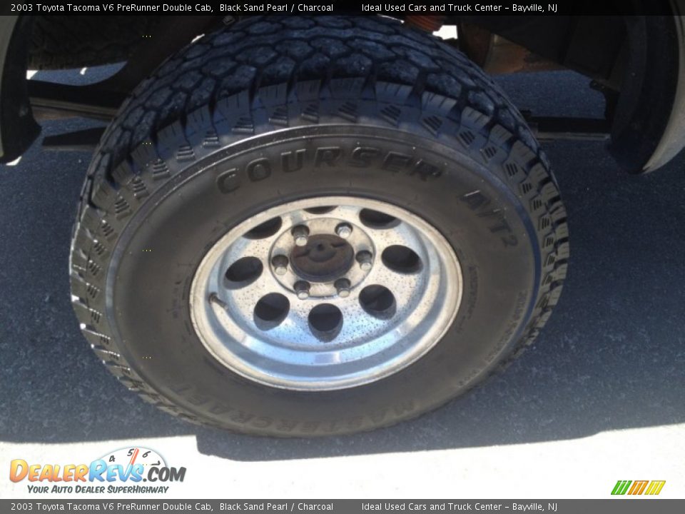 2003 Toyota Tacoma V6 PreRunner Double Cab Black Sand Pearl / Charcoal Photo #5