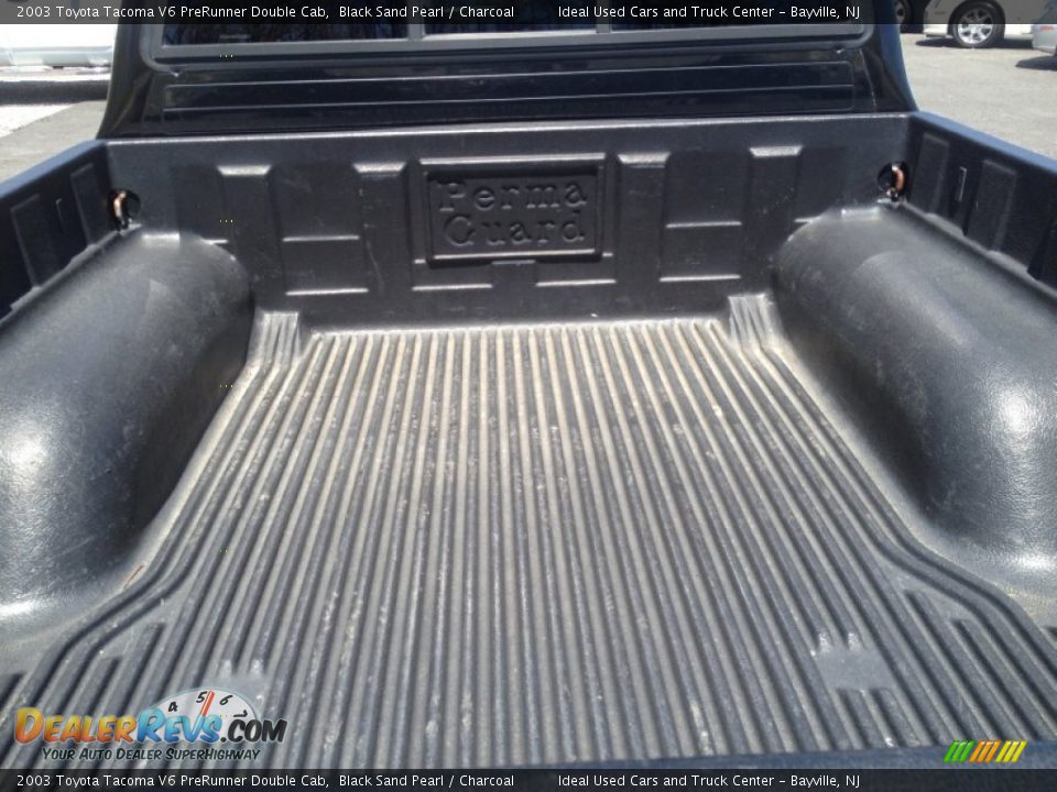 2003 Toyota Tacoma V6 PreRunner Double Cab Black Sand Pearl / Charcoal Photo #16