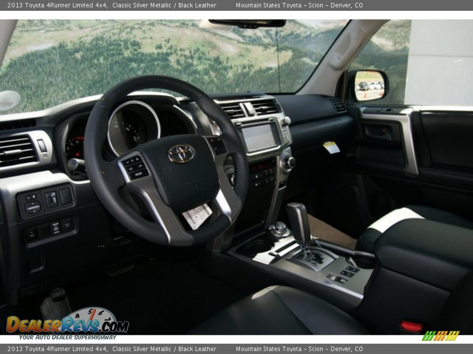 2013 Toyota 4Runner Limited 4x4 Classic Silver Metallic / Black Leather Photo #5