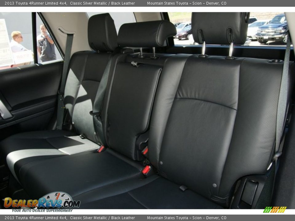 2013 Toyota 4Runner Limited 4x4 Classic Silver Metallic / Black Leather Photo #7