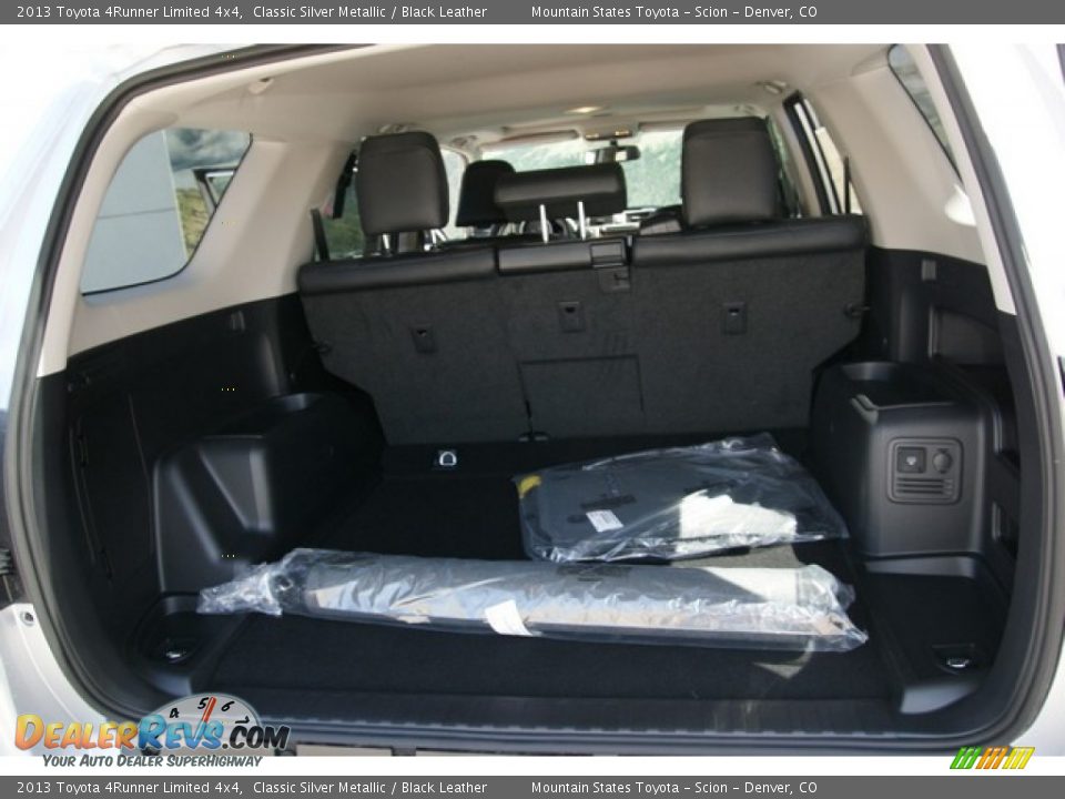 2013 Toyota 4Runner Limited 4x4 Classic Silver Metallic / Black Leather Photo #8