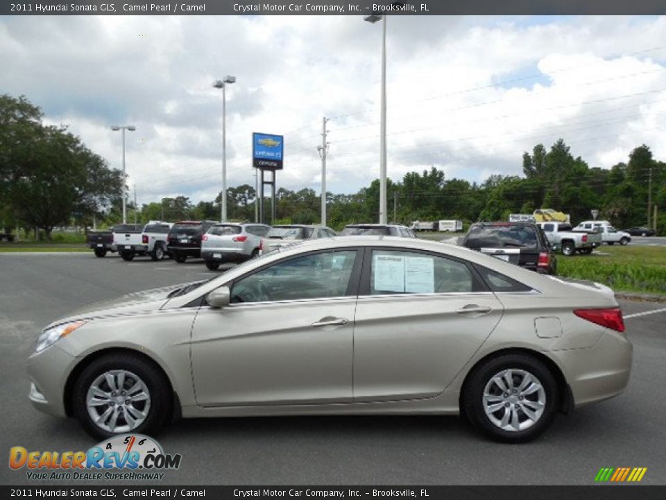 2011 Hyundai Sonata GLS Camel Pearl / Camel Photo #2