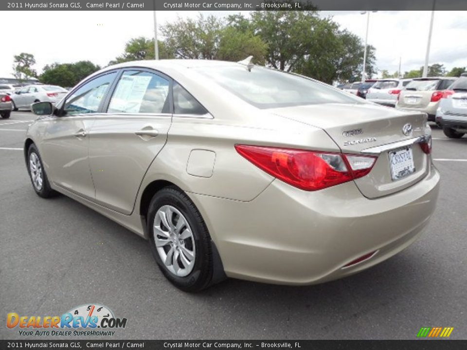 2011 Hyundai Sonata GLS Camel Pearl / Camel Photo #3