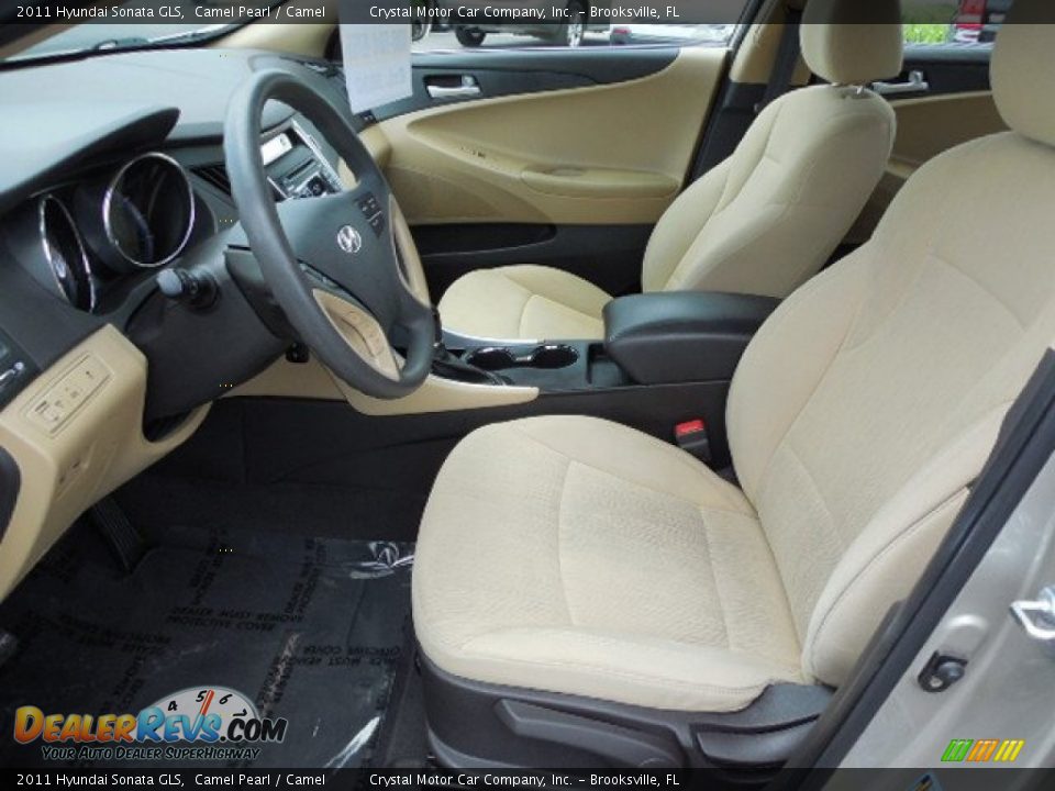 2011 Hyundai Sonata GLS Camel Pearl / Camel Photo #4