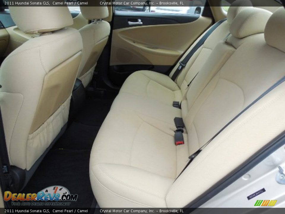 2011 Hyundai Sonata GLS Camel Pearl / Camel Photo #5