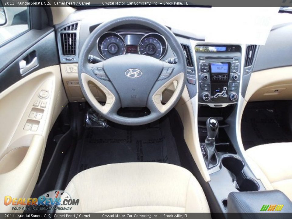 2011 Hyundai Sonata GLS Camel Pearl / Camel Photo #6