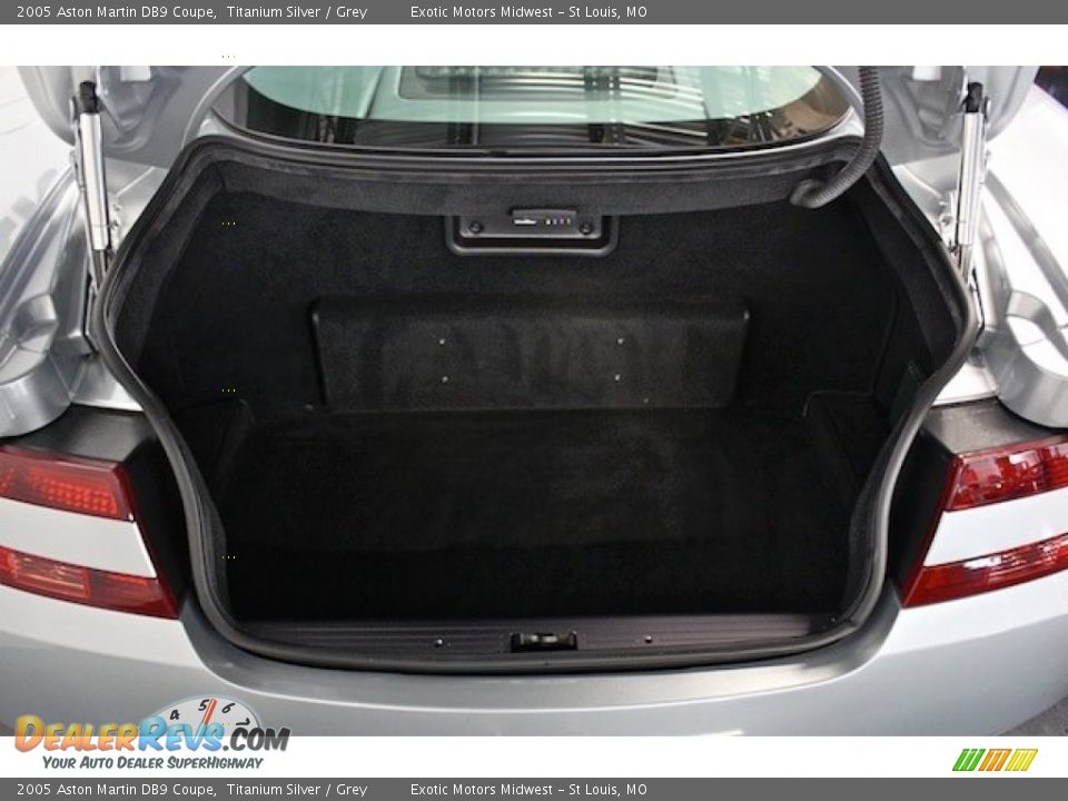 2005 Aston Martin DB9 Coupe Trunk Photo #21