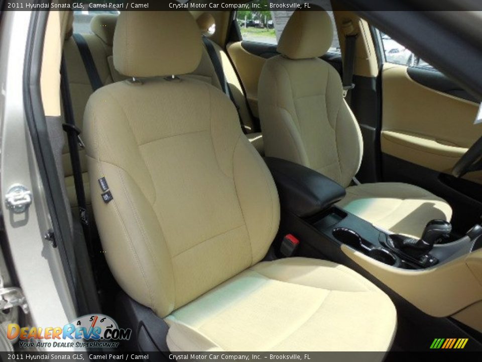 2011 Hyundai Sonata GLS Camel Pearl / Camel Photo #12