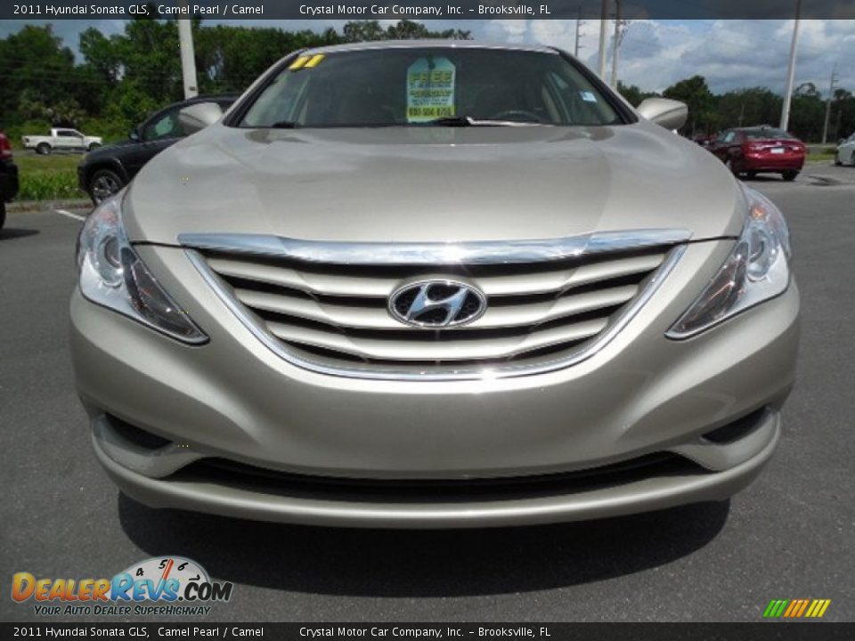 2011 Hyundai Sonata GLS Camel Pearl / Camel Photo #13