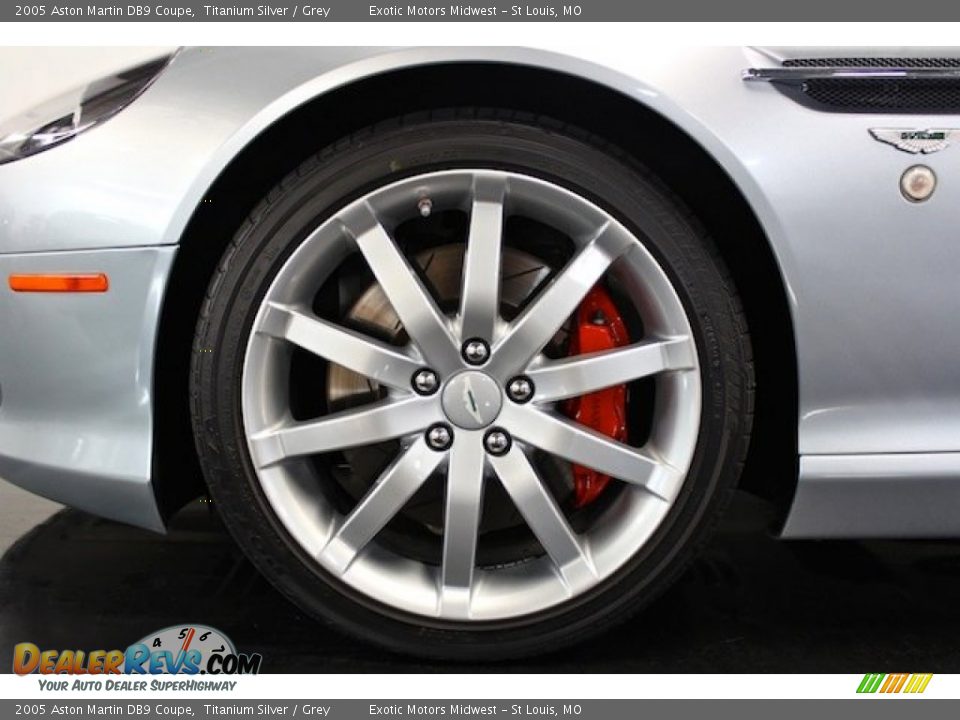 2005 Aston Martin DB9 Coupe Wheel Photo #23