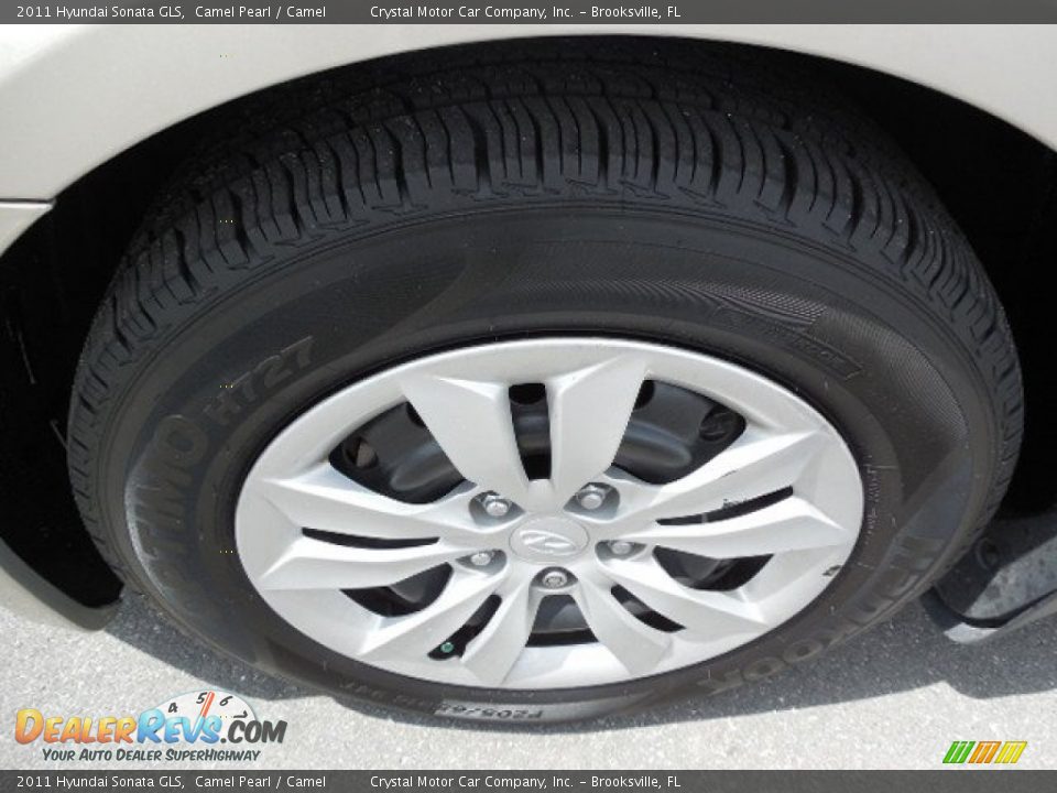 2011 Hyundai Sonata GLS Camel Pearl / Camel Photo #14