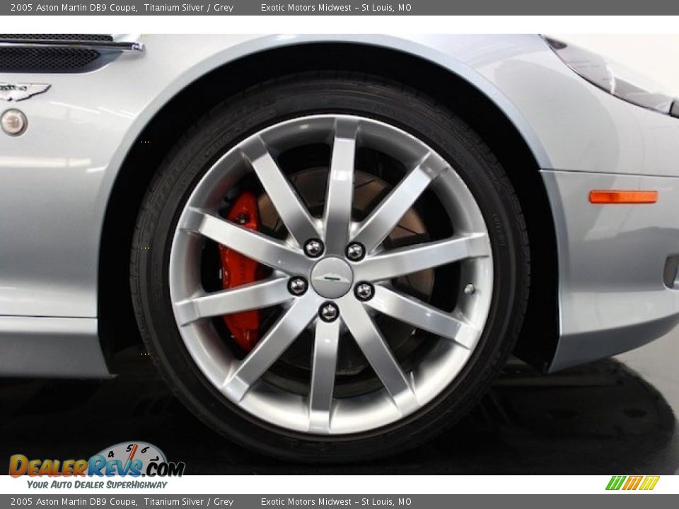 2005 Aston Martin DB9 Coupe Wheel Photo #24