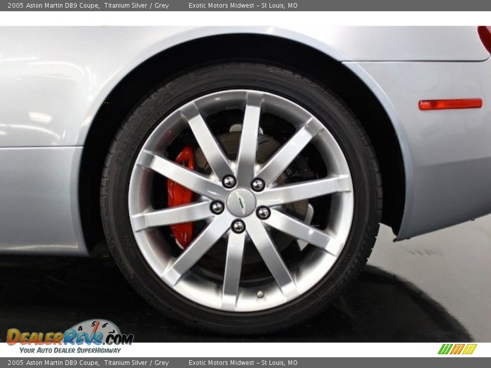 2005 Aston Martin DB9 Coupe Wheel Photo #25
