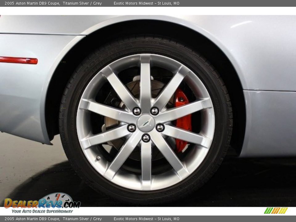 2005 Aston Martin DB9 Coupe Wheel Photo #26