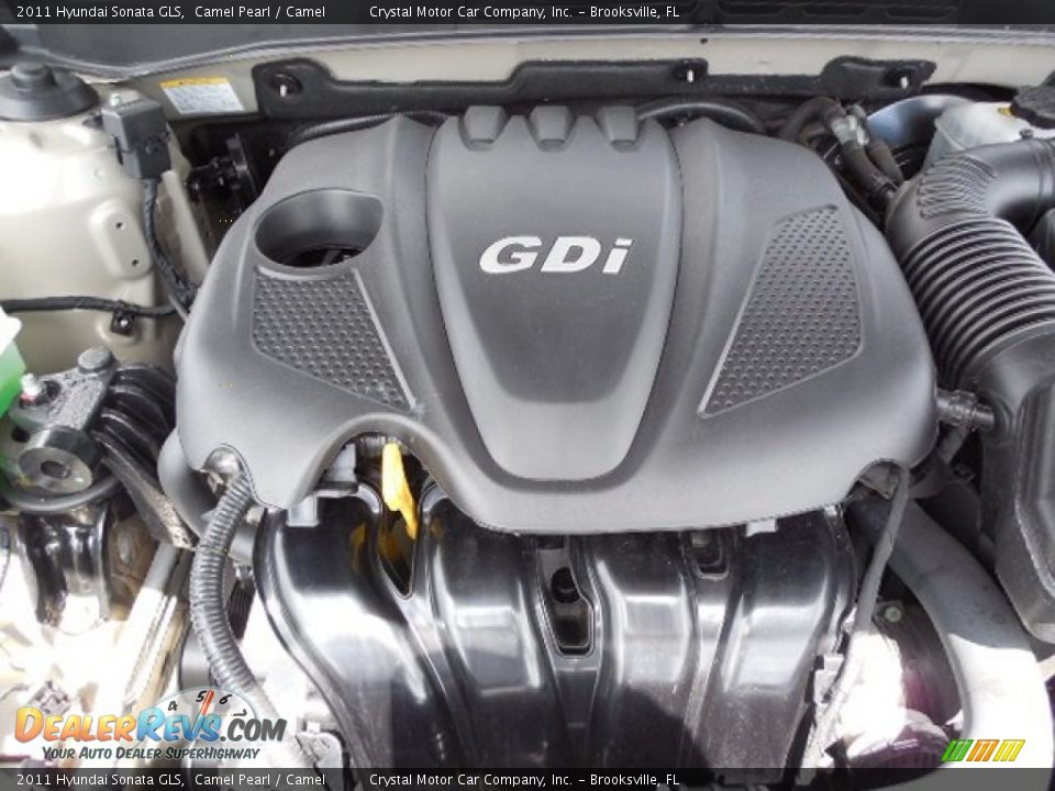2011 Hyundai Sonata GLS Camel Pearl / Camel Photo #16