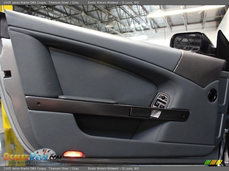 Door Panel of 2005 Aston Martin DB9 Coupe Photo #27